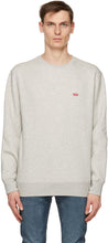 Levi's Grey Core NG Sweatshirt - Sweat-shirt noyau gris de Levi - Levi의 회색 코어 NG 스웨터
