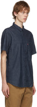 Levi's Indigo Hemp Sunset Short Sleeve Shirt
