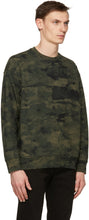 Levi's Khaki Camo Relaxed Crewneck Sweatshirt