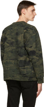 Levi's Khaki Camo Relaxed Crewneck Sweatshirt