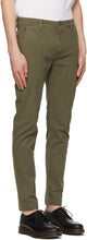 Levi's Khaki Slim XX Chino Trousers