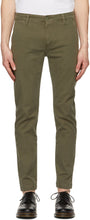 Levi's Khaki Slim XX Chino Trousers - Levi's Kaki Slim XX Chino Pantalons - 레비의 카키 슬림 XX 치노 바지