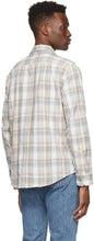 Levi's Multicolor Plaid Sunset One Pocket Shirt