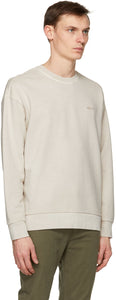 Levi's Tan Relaxed Crewneck Sweatshirt