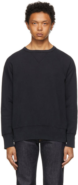 Levi's Vintage Clothing Black Bay Meadows Sweatshirt - Sweat-shirt de la baie noire de Vêtements Vêtements Vintage de Levi - Levi의 빈티지 의류 블랙 베이 메도우 스웨터