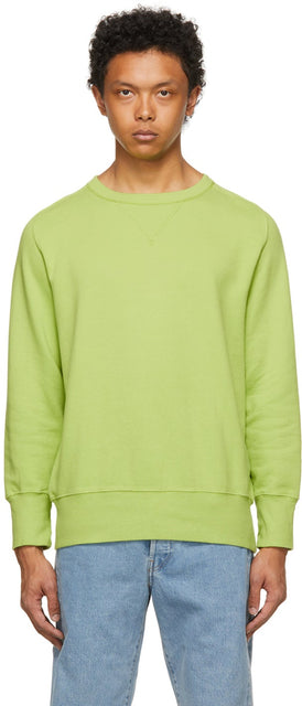 Levi's Vintage Clothing Green Bay Meadows Sweatshirt - Levi's Vintage Vêtements Vert Bay Meadows Sweat-shirt - Levi의 빈티지 의류 그린 베이 메도우 스웨트
