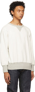 Levi's Vintage Clothing Grey Bay Meadows Sweatshirt
