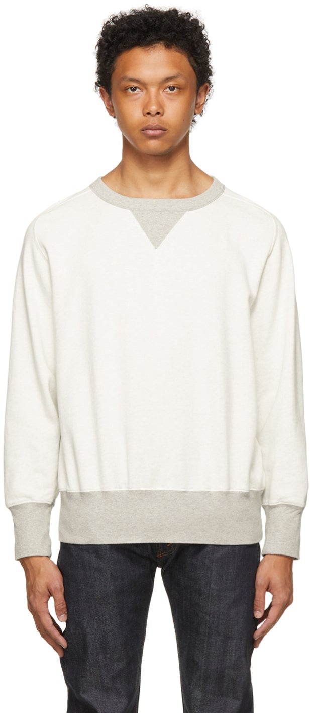 Triatleta discordia de múltiples fines Levi's Vintage Clothing Grey Bay Meadows Sweatshirt – BlackSkinny