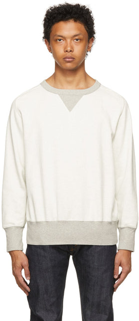 Levi's Vintage Clothing Grey Bay Meadows Sweatshirt - Levi's Vintage Vêtements Grey Bay Meadows Sweat-shirt - Levi의 빈티지 의류 그레이 베이 메도우 스웨트