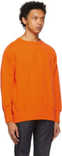 Levi's Vintage Clothing Orange Bay Meadows Sweatshirt