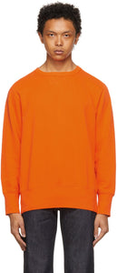 Levi's Vintage Clothing Orange Bay Meadows Sweatshirt - Levi's Vintage Vêtements Vêtements Orange Bay Meadows Sweat - Levi의 빈티지 의류 오렌지 베이 메도우 스웨터