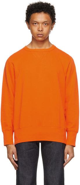 Levi's Vintage Clothing Orange Bay Meadows Sweatshirt - Levi's Vintage Vêtements Vêtements Orange Bay Meadows Sweat - Levi의 빈티지 의류 오렌지 베이 메도우 스웨터