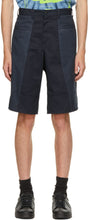 Liam Hodges Navy Twill Unified Shorts - Liam hodges short unifié de la marine tubée - Liam Hodges 해군 능직 통합 반바지