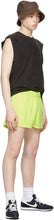 Liberal Youth Ministry Black Destroyed Poema Tank Top