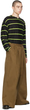 Liberal Youth Ministry Black Neon Stripe Long Sleeve T-Shirt
