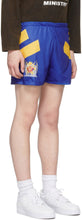 Liberal Youth Ministry Blue Imperial Crest Sport Shorts