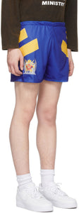 Liberal Youth Ministry Blue Imperial Crest Sport Shorts