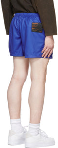 Liberal Youth Ministry Blue Imperial Crest Sport Shorts