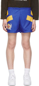 Liberal Youth Ministry Blue Imperial Crest Sport Shorts - Ministère des jeunes libéraux Blue Imperial Crest Sport Short - 자유주의 청소년 사역 파란 제국 크레스트 스포츠 반바지