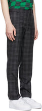 Liberal Youth Ministry Grey Plaid Grunge Trousers