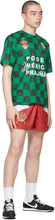 Liberal Youth Ministry Red Imperial Crest Sport Shorts
