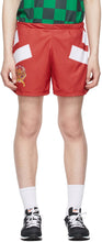 Liberal Youth Ministry Red Imperial Crest Sport Shorts - Ministère des jeunes libéraux Shorts de sport impérial impérial rouge - 자유주의 청소년 사역 적색 제국 크레스트 스포츠 반바지
