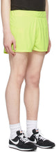 Liberal Youth Ministry Yellow Neon Shorts