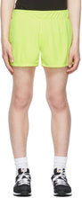 Liberal Youth Ministry Yellow Neon Shorts - Ministère de la jeunesse libérale Jaune Neon Shorts - 자유주의 청소년 사역 옐로우 네온 반바지