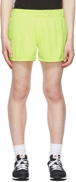 Liberal Youth Ministry Yellow Neon Shorts - Ministère de la jeunesse libérale Jaune Neon Shorts - 자유주의 청소년 사역 옐로우 네온 반바지