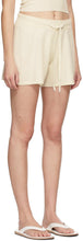 Lisa Yang Off-White Cashmere 'The Gio' Shorts