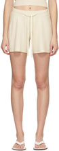 Lisa Yang Off-White Cashmere 'The Gio' Shorts - Lisa Yang Cachemire Off-White 'the Gio' - Lisa Yang Off-White Cashmere 'Gio'반바지