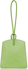 Little Liffner Green Lizard Loop Bag