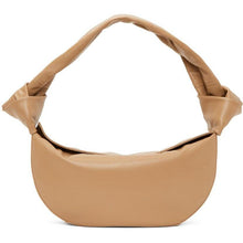 Little Liffner Tan Double Knot Bag
