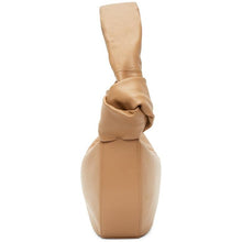 Little Liffner Tan Double Knot Bag