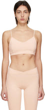 Live the Process Beige Corset Sports Bra - Vivez le processus Beige Beige Sports Bra - 프로세스를 살아가는 베이지 코르셋 스포츠 브래지어