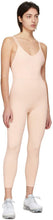 Live the Process Beige Crescent Bodysuit