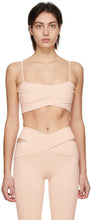 Live the Process Beige Orion Sports Bra - Vivre le processus Beige Orion Sports Bra - 이 과정에서 베이지 색 오리온 스포츠 브래지어