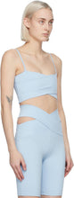 Live the Process Blue Orion Sports Bra