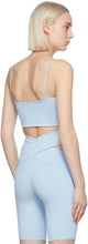 Live the Process Blue Orion Sports Bra