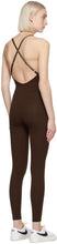 Live the Process Brown Saturn Bodysuit