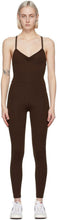 Live the Process Brown Saturn Bodysuit - Vivre le processus Brown Saturn Body - 갈색 토성 Bodysuit 과정을 살아라