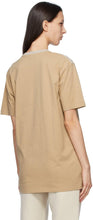 Loewe Beige Anagram Boyfriend T-Shirt