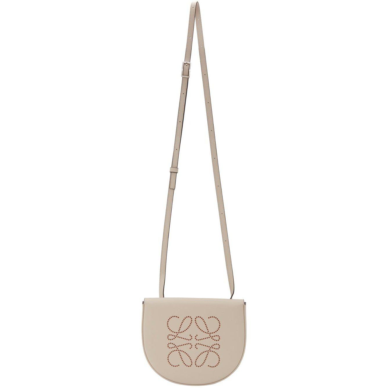 Loewe Beige Heel Bag – BlackSkinny