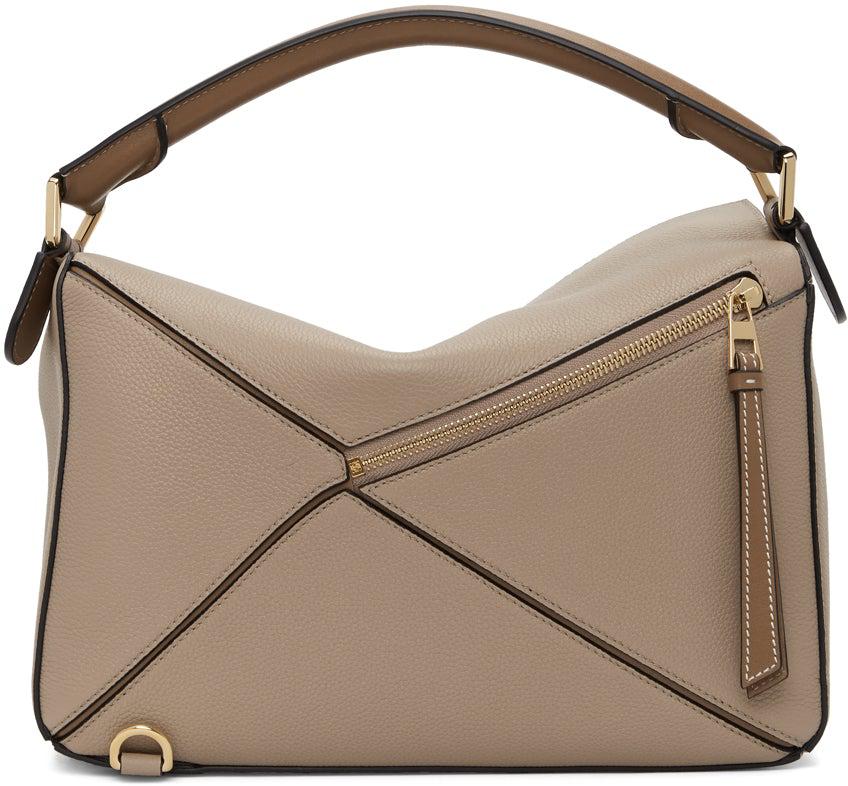 Loewe Novelty Bag JAL first class only Limited Dark Beige Canvas Fastener  Zip,  in 2023