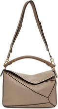 Loewe Beige Puzzle Bag - Sac de puzzle Loewe Beige - Loewe 베이지 퍼즐 백