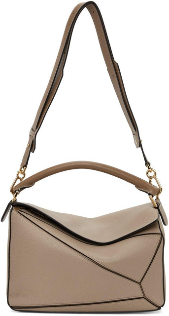 Loewe Beige Puzzle Bag - Sac de puzzle Loewe Beige - Loewe 베이지 퍼즐 백