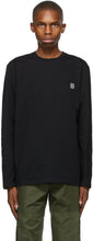 Loewe Black Anagram Long Sleeve T-Shirt - T-shirt à manches longues en Anagram noir Loewe - Loewe 검은 아나그램 긴 소매 티셔츠