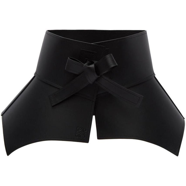 Loewe Black Obi Belt