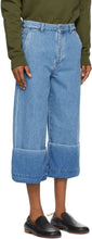 Loewe Blue Denim Fisherman Jeans