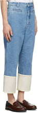 Loewe Blue Fisherman Stonewash Jeans